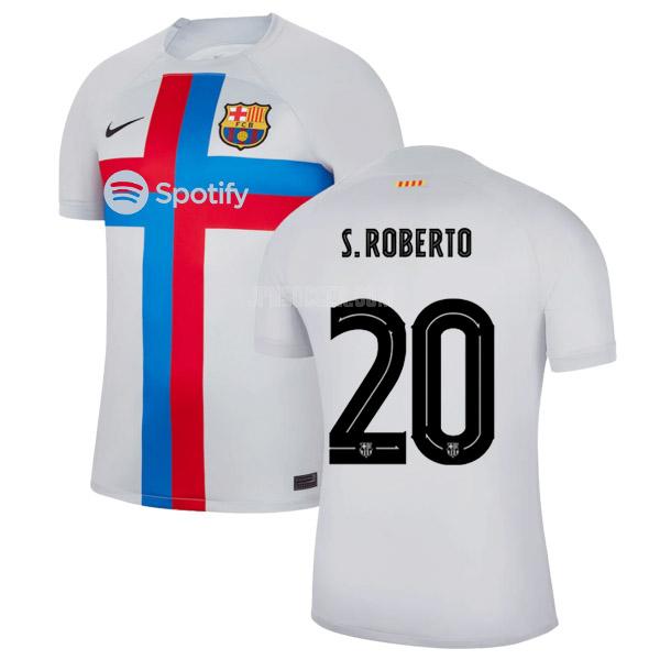 2022-23 fcバルセロナ s.roberto サード ユニフォーム