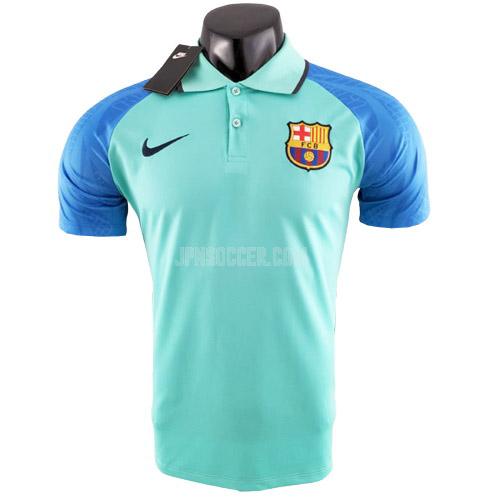 2022-23 fcバルセロナ 緑 ポロシャツ