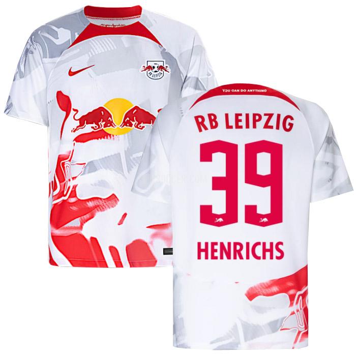 2022-23 rbライプツィヒ henrichs ホーム ユニフォーム