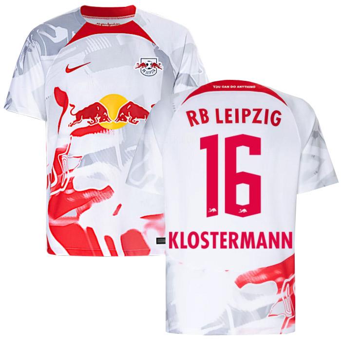 2022-23 rbライプツィヒ klostermann ホーム ユニフォーム