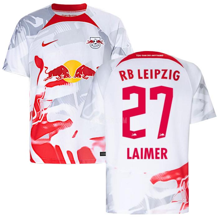 2022-23 rbライプツィヒ laimer ホーム ユニフォーム