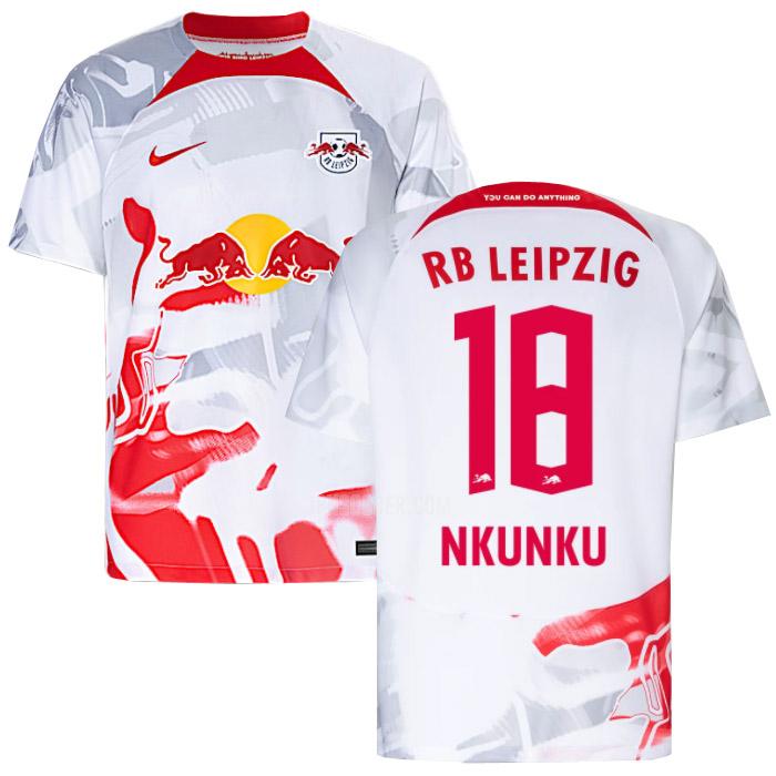 2022-23 rbライプツィヒ nkunku ホーム ユニフォーム