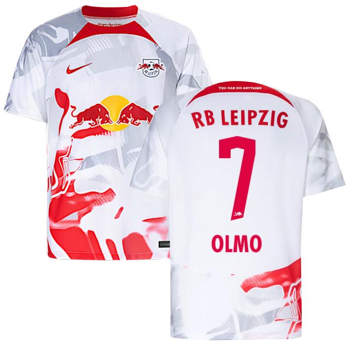 2022-23 rbライプツィヒ olmo ホーム ユニフォーム