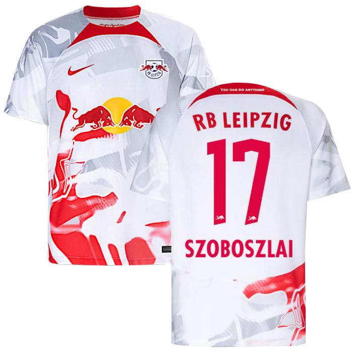 2022-23 rbライプツィヒ szoboszlai ホーム ユニフォーム