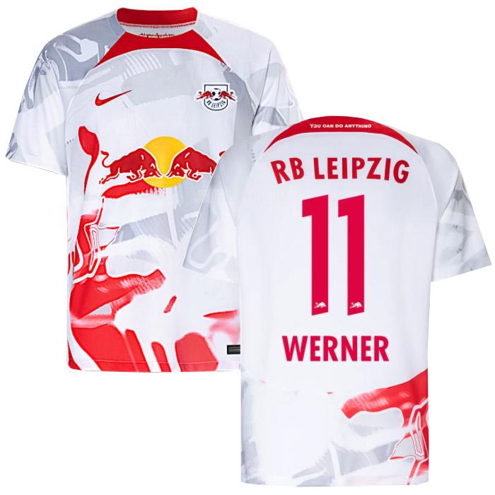2022-23 rbライプツィヒ werner ホーム ユニフォーム