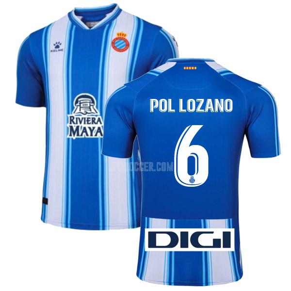 2022-23 rcdエスパニョール pol lozano ホーム ユニフォーム