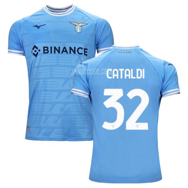 2022-23 ssラツィオ cataldi ホーム ユニフォーム