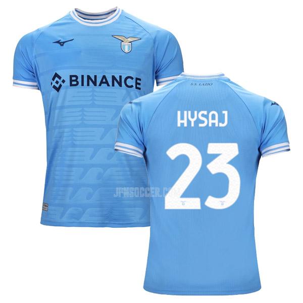2022-23 ssラツィオ hysaj ホーム ユニフォーム