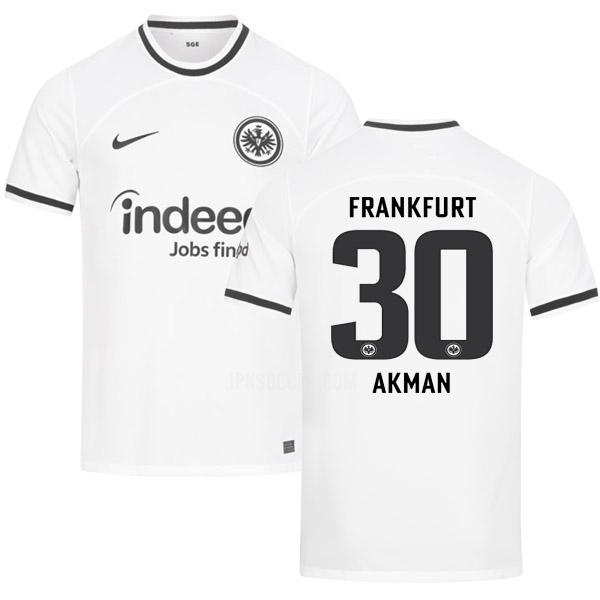 2022-23 アイントラハト フランクフルト akman ホーム ユニフォーム