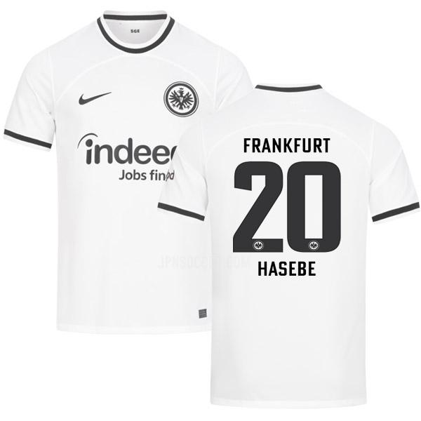 2022-23 アイントラハト フランクフルト hasebe ホーム ユニフォーム