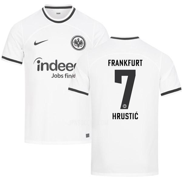 2022-23 アイントラハト フランクフルト hrustic ホーム ユニフォーム