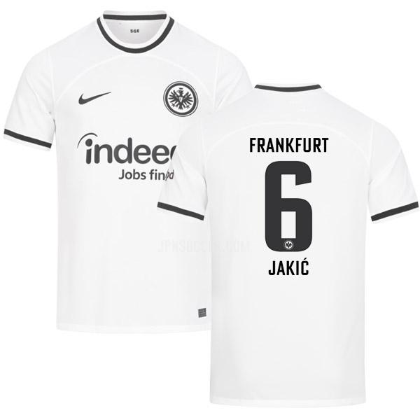 2022-23 アイントラハト フランクフルト jakic ホーム ユニフォーム