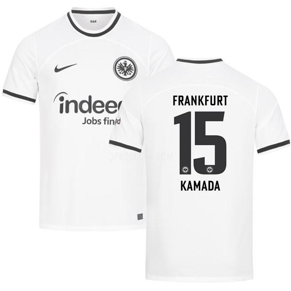 2022-23 アイントラハト フランクフルト kamada ホーム ユニフォーム