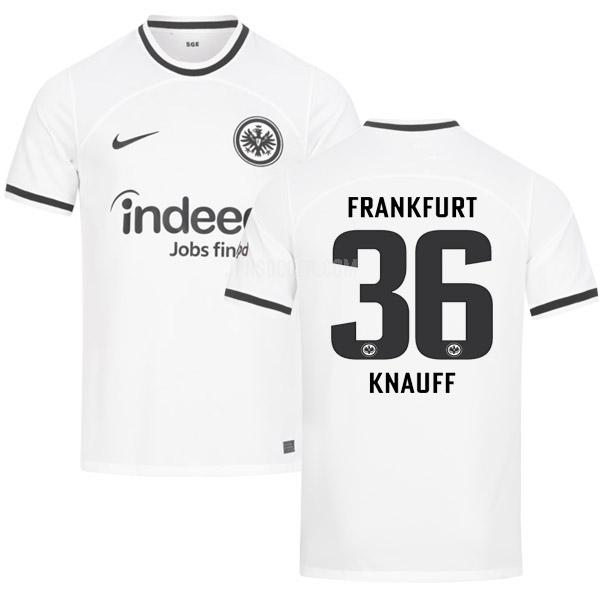 2022-23 アイントラハト フランクフルト knauff ホーム ユニフォーム