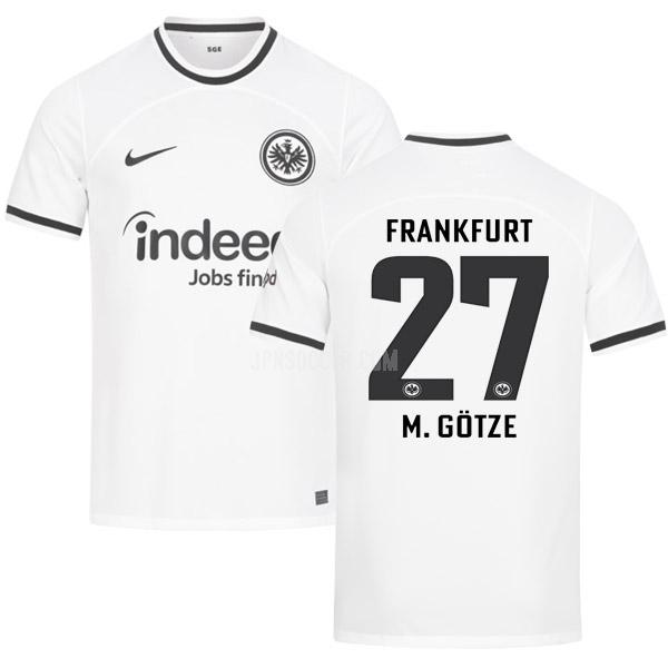 2022-23 アイントラハト フランクフルト m.gotze ホーム ユニフォーム