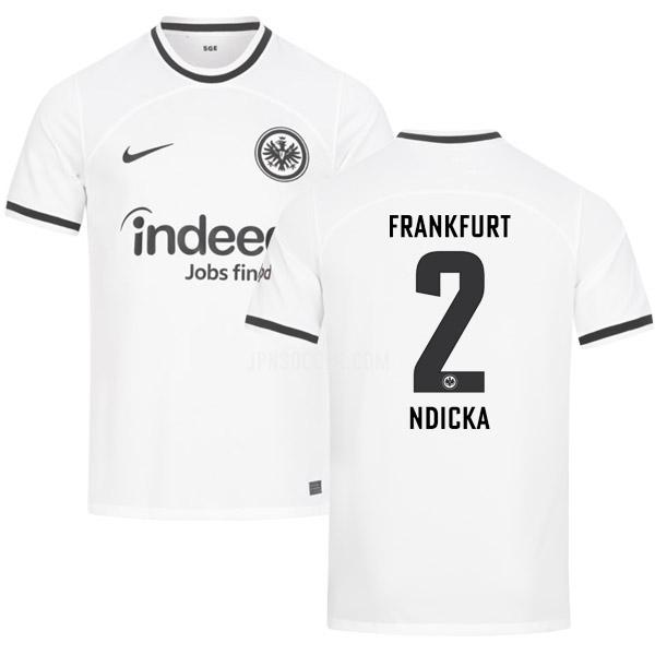 2022-23 アイントラハト フランクフルト ndicka ホーム ユニフォーム