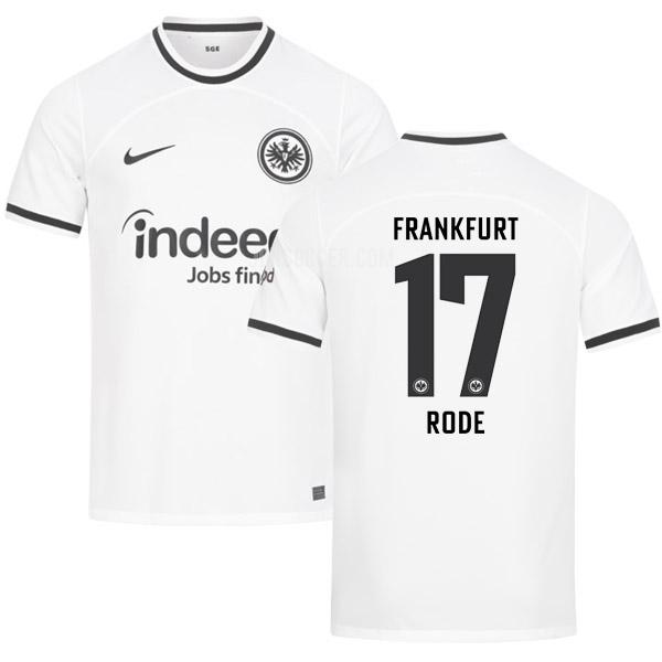 2022-23 アイントラハト フランクフルト rode ホーム ユニフォーム