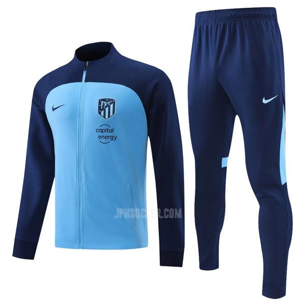 2022-23 アトレチコ マドリッド 22830a 青い ジャケット