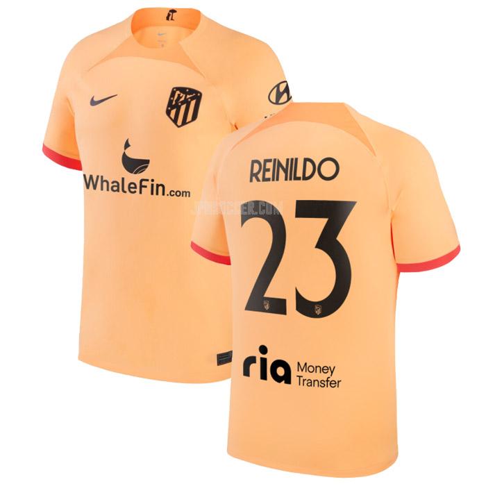 2022-23 アトレチコ マドリッド reinildo サード ユニフォーム