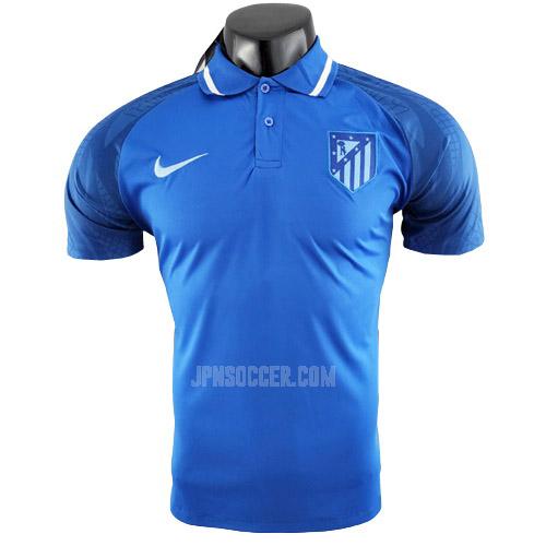 2022-23 アトレチコ マドリッド 青い ポロシャツ