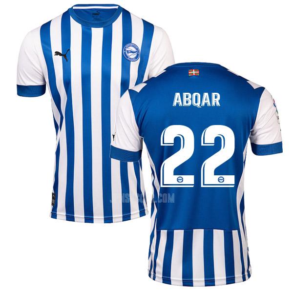 2022-23 アラベス abqar ホーム ユニフォーム