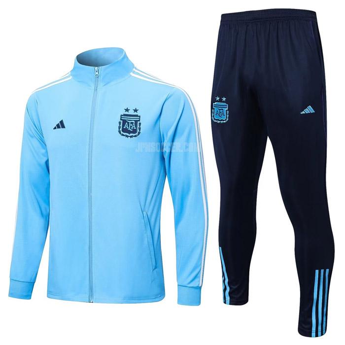 2022-23 アルゼンチン 221115a1 青い ジャケット