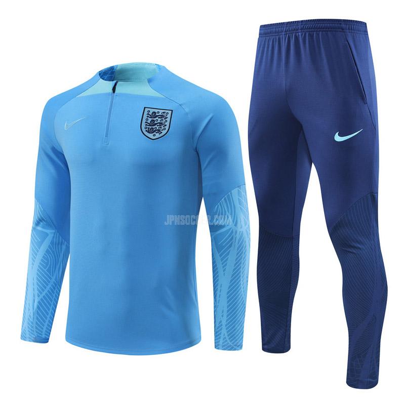 2022-23 イングランド 221025a1 青い サッカー スウェットシャツ