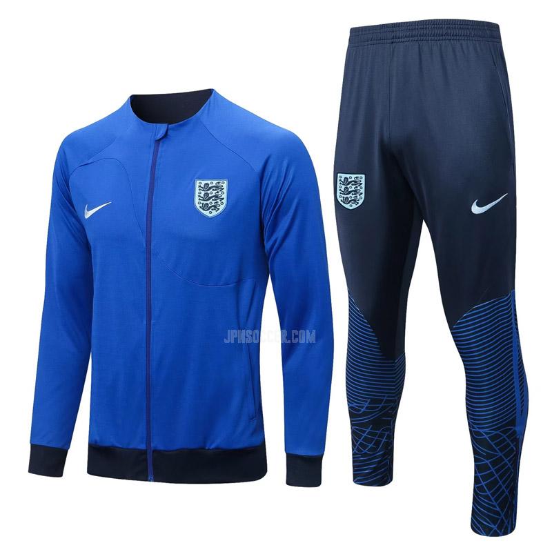 2022-23 イングランド 22109a1 青い ジャケット