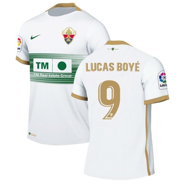 2022-23 エルチェcf lucas boyé ホーム ユニフォーム