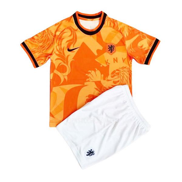 2022-23 オランダ ジュニア概念 オレンジ ユニフォーム