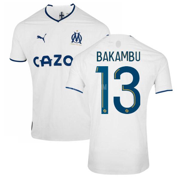 2022-23 オリンピック マルセイユ bakambu ホーム ユニフォーム