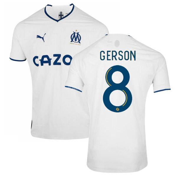 2022-23 オリンピック マルセイユ gerson ホーム ユニフォーム
