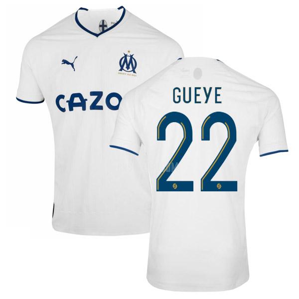 2022-23 オリンピック マルセイユ gueye ホーム ユニフォーム