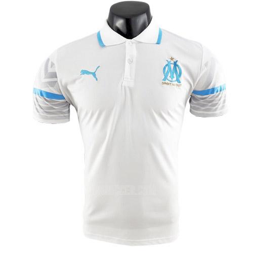 2022-23 オリンピック マルセイユ 白い ポロシャツ