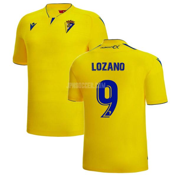 2022-23 カディスcf lozano ホーム ユニフォーム