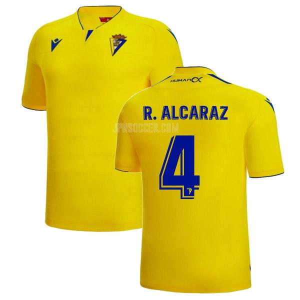 2022-23 カディスcf r. alcaraz ホーム ユニフォーム