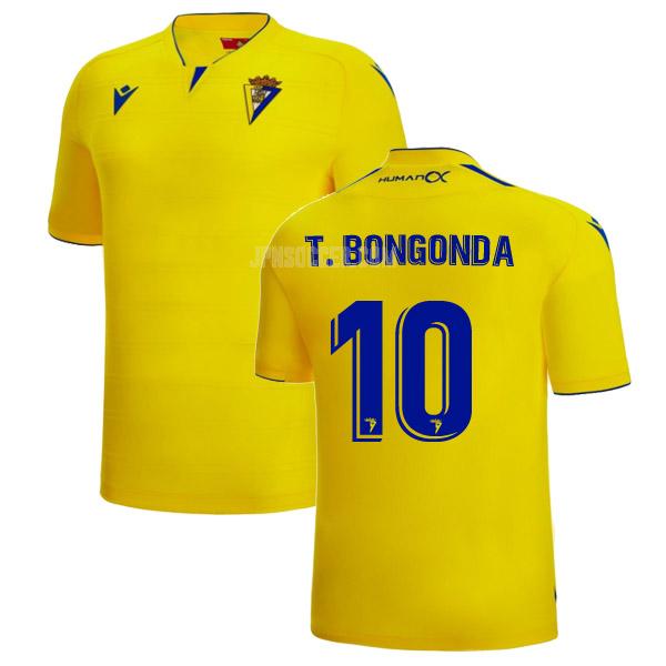 2022-23 カディスcf t. bongonda ホーム ユニフォーム