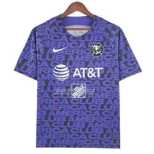 2022-23 クラブ アメリカ 紫の プラクティスシャツ