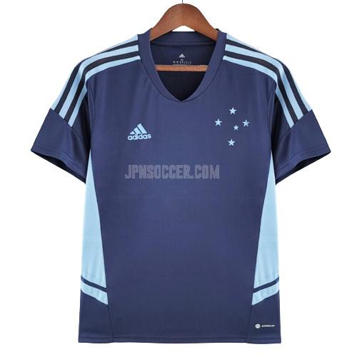2022-23 クルゼイロec 青い プラクティスシャツ
