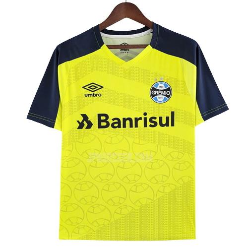 2022-23 グレミオfbpa 黄 プラクティスシャツ