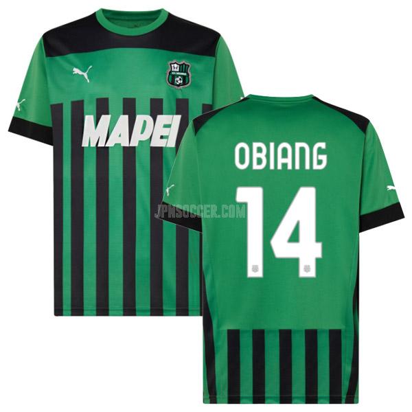 2022-23 サッスオーロ obiang ホーム ユニフォーム