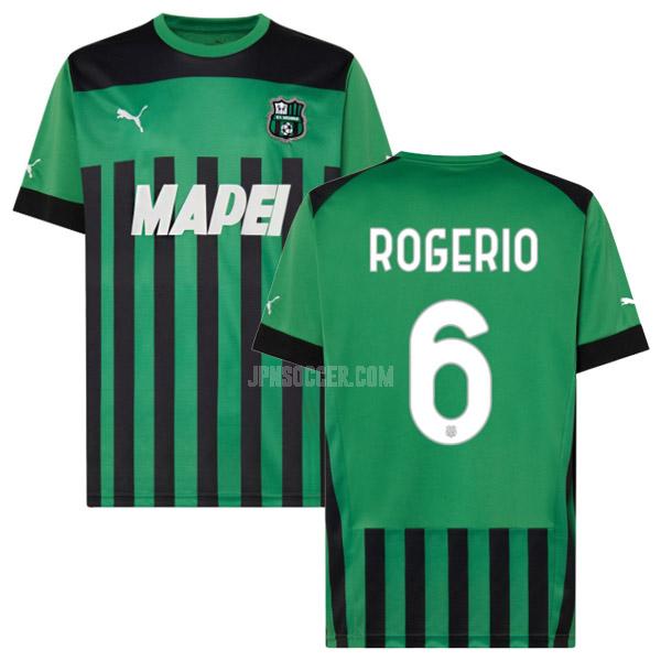 2022-23 サッスオーロ rogerio ホーム ユニフォーム