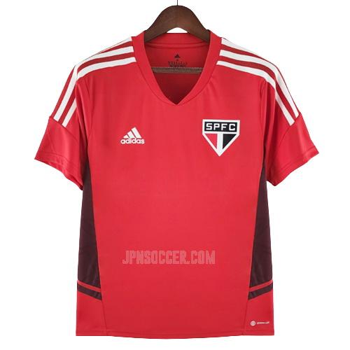 2022-23 サンパウロfc 赤 プラクティスシャツ