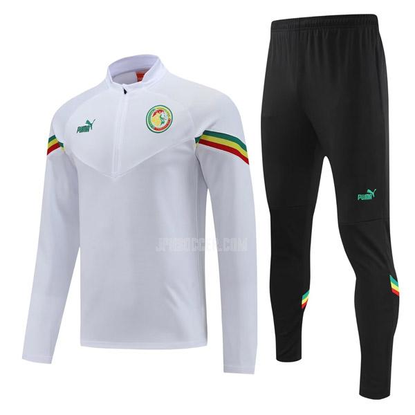 2022-23 セネガル 22117a1 白い サッカー スウェットシャツ