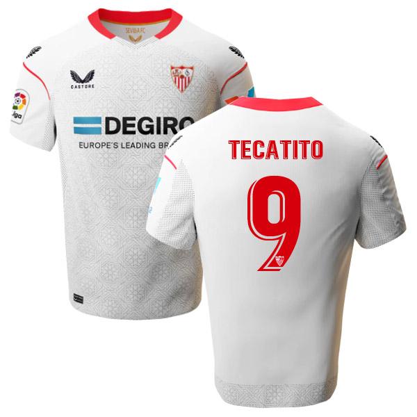 2022-23 セビージャfc tecatito ホーム ユニフォーム