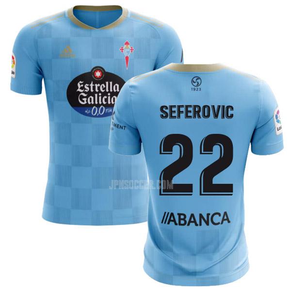 2022-23 セルタ デ ビーゴ seferovic ホーム ユニフォーム