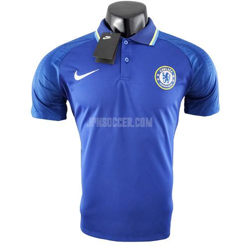 2022-23 チェルシー 青い ポロシャツ