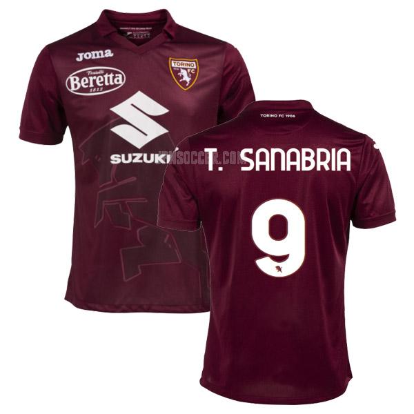 2022-23 トリノfc t.sanabria ホーム ユニフォーム