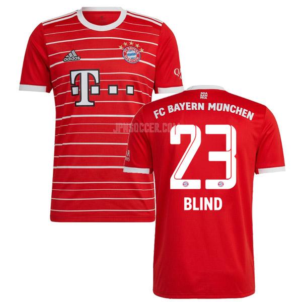 2022-23 バイエルン ミュンヘン blind ホーム ユニフォーム