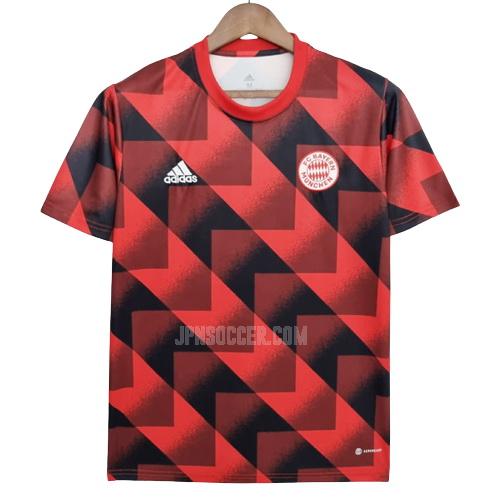 2022-23 バイエルン ミュンヘン 赤 プラクティスシャツ